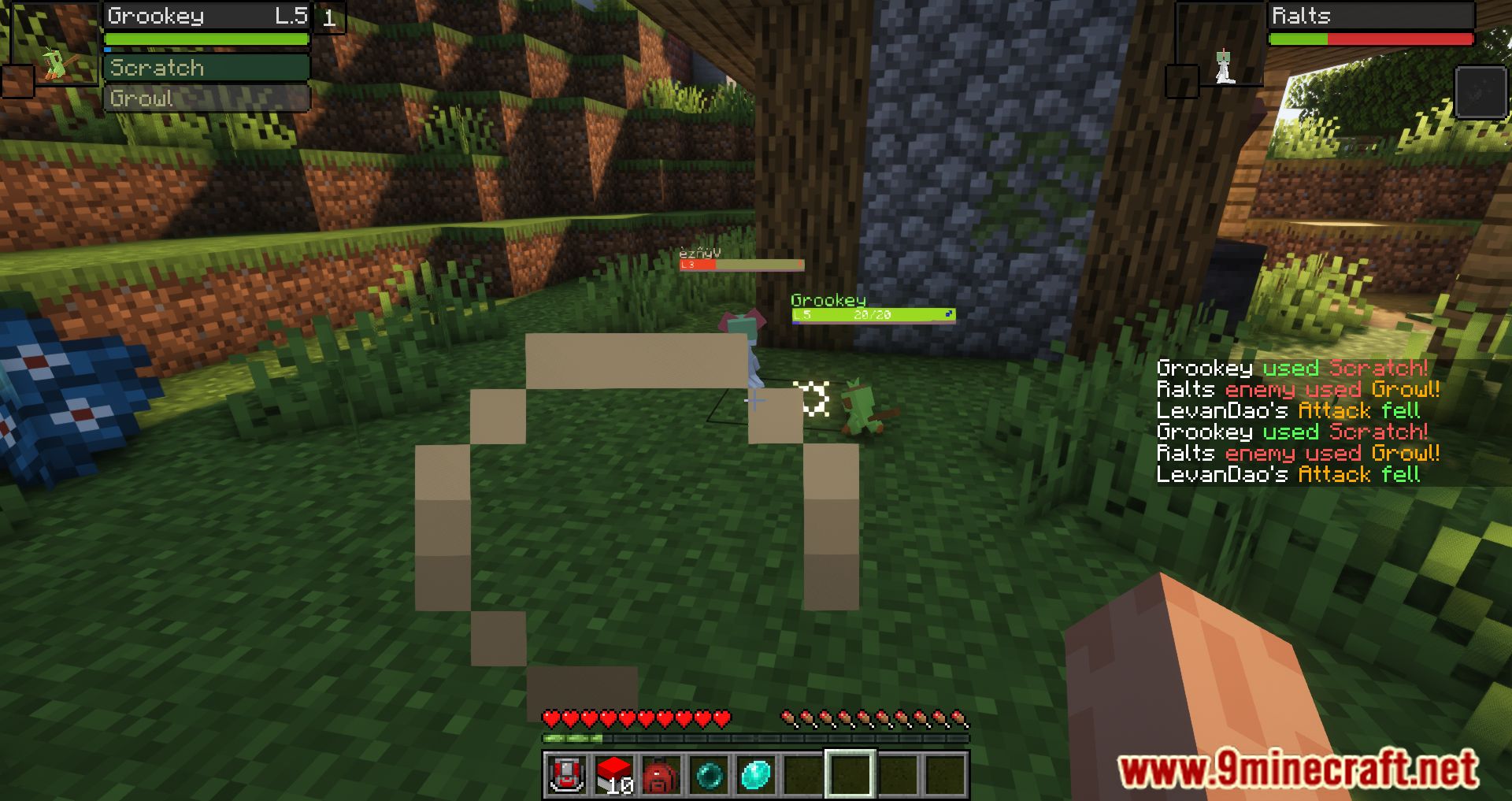 description_11 Pokecube AIO Mod 1.20.1 - training, capturing and trading Pokemobs
