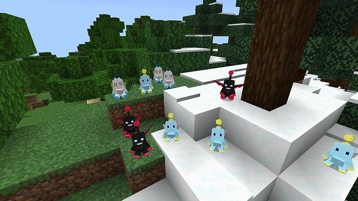 image 17 for Add-on Sonic Land (1.20) - Minecraft Azeroth Continuum/Red Brick Module
