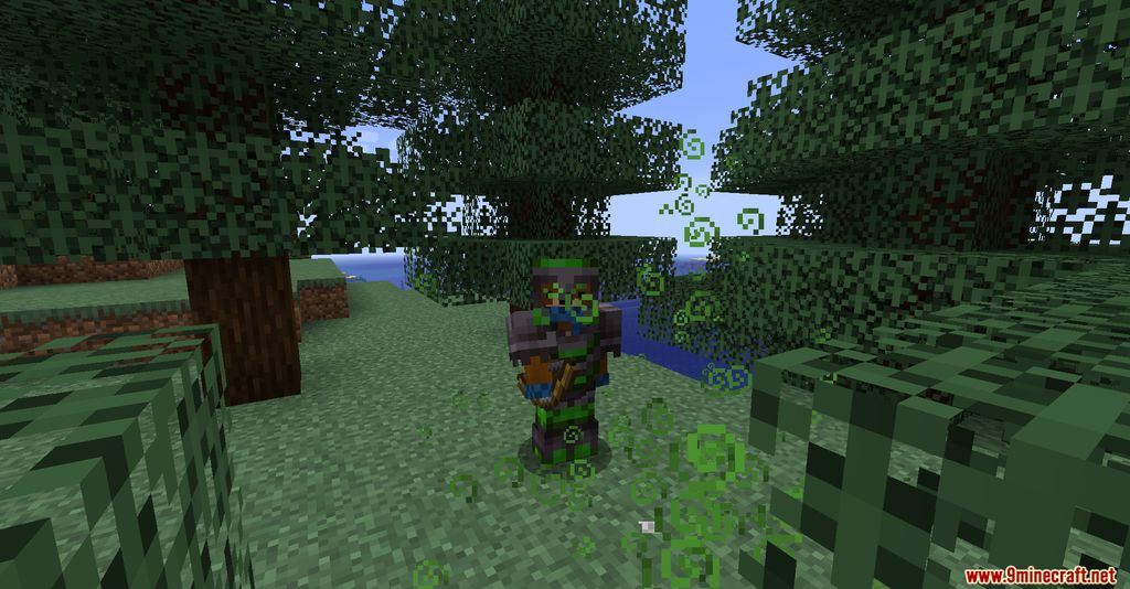description_2 Mod Upgrade Netherlight - new equipment, Elemental Netherlight