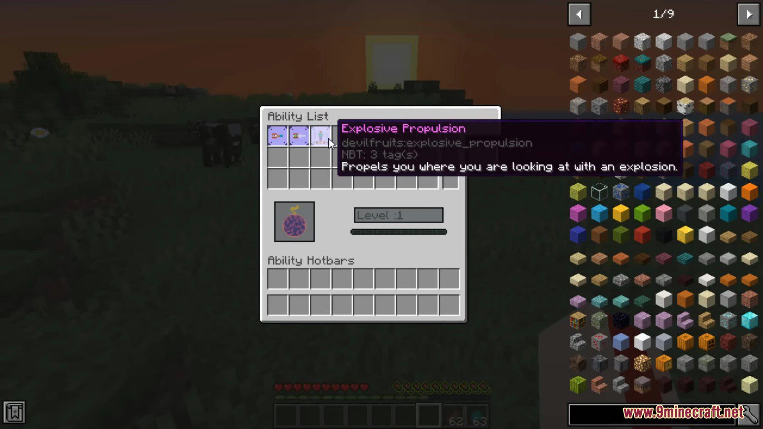 description_2 Devil Fruits Mod (1.20.1) - Strength in One Piece