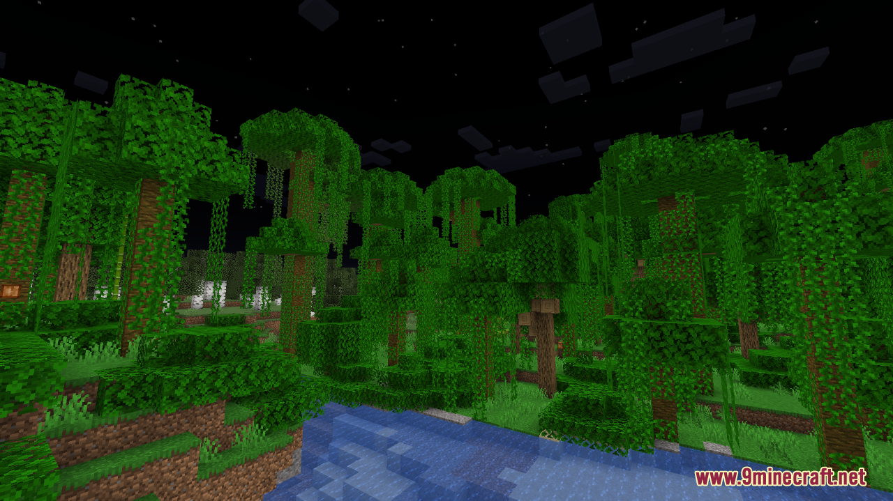 description_3 DSWG Night Vision Resource Pack (1.20.4, 1.20.2, 1.20.1, 1.20) - текстур-пак