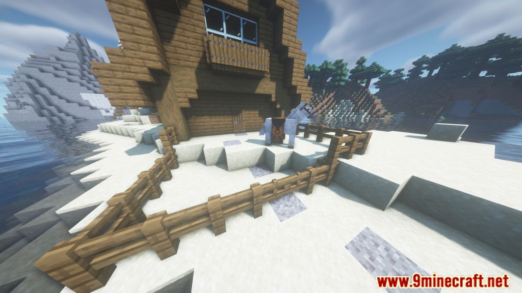 description_1 More Banner Features Mod 1.20.1 - More ways to use banners