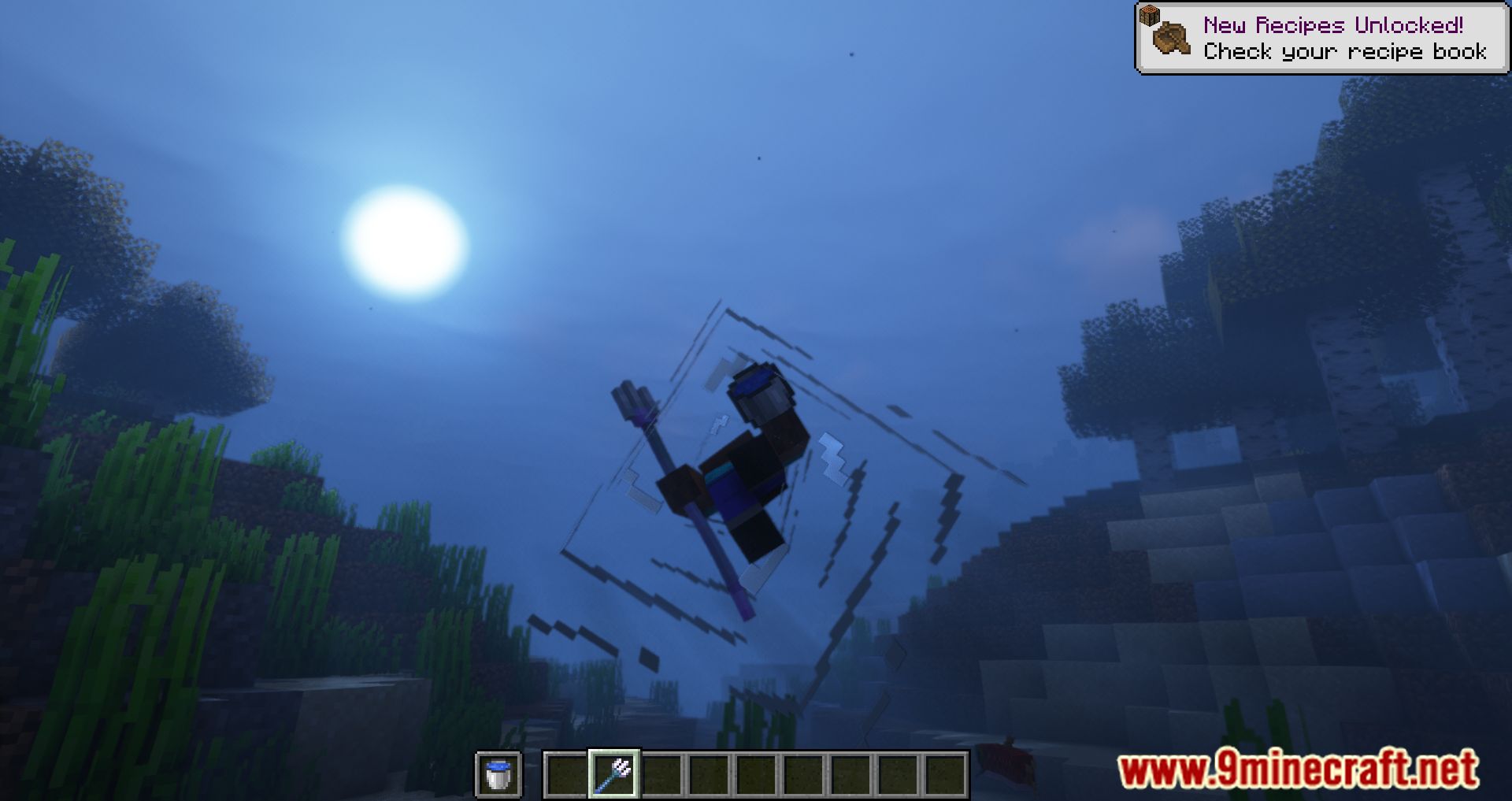 image 13 for Transcending Trident Mod (1.20.6) - Check out the trident's improved gameplay!