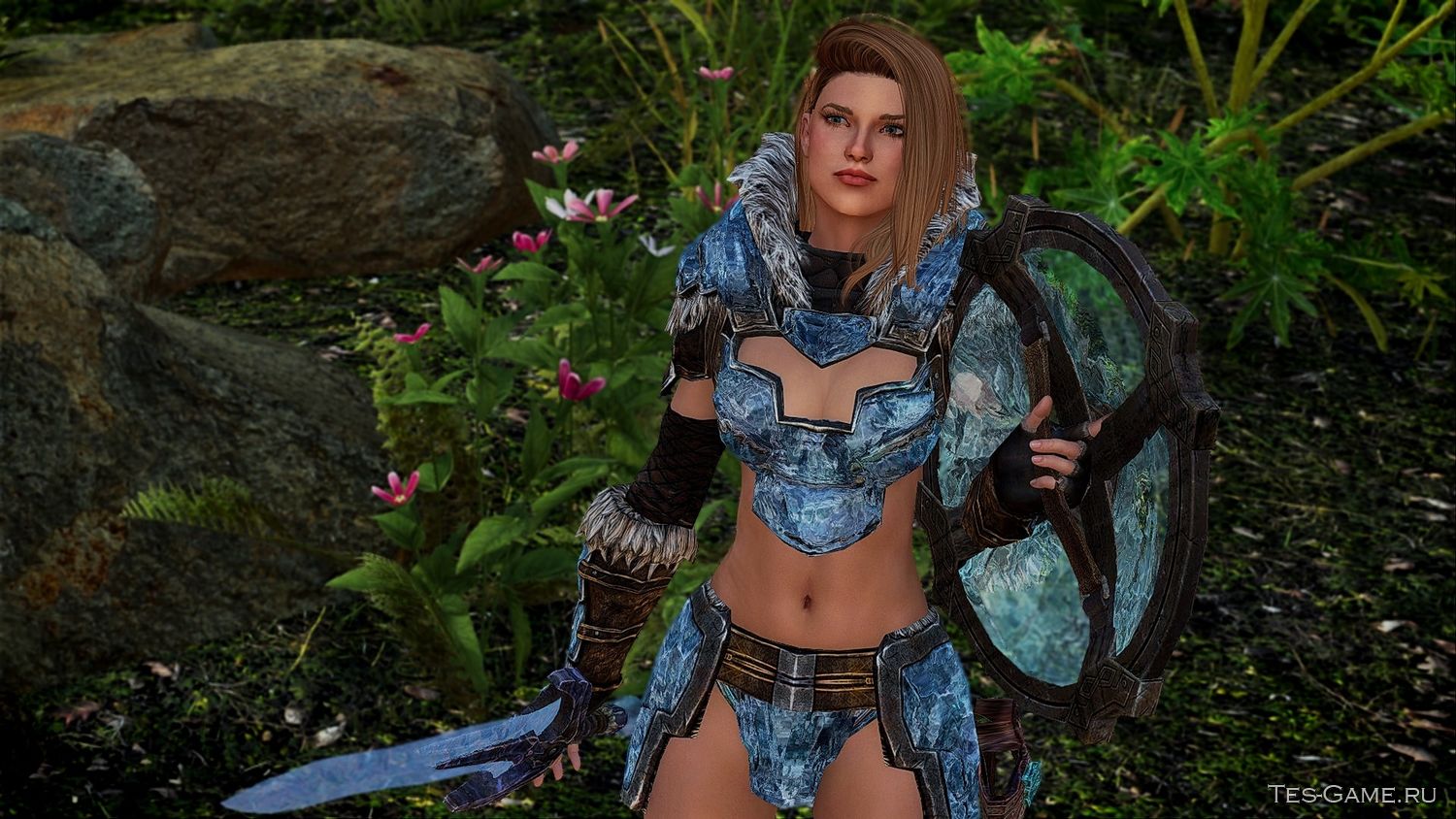 description_4 Replacer Jordis Sword Maiden - SE