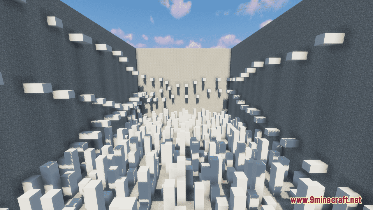 description_3 Mapas de campo de entrenamiento (1.20.4, 1.19.4) - Domina tus habilidades de parkour!