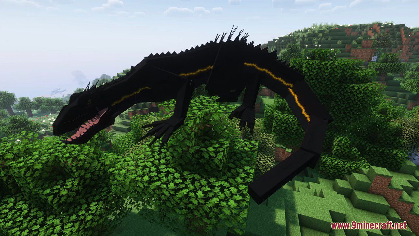 description_16 AlternaCraft Mod 1.19.3 - Dinosaurios prehistóricos