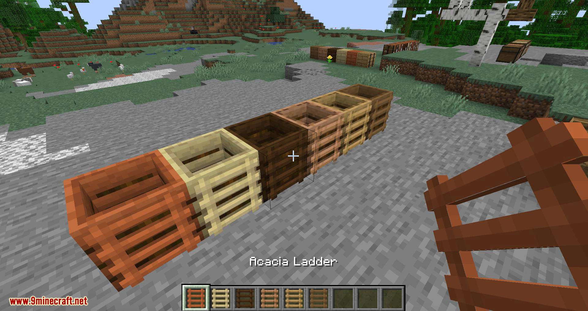 description_7 I Like Wood Mod - Блок с деревянными вариациями
