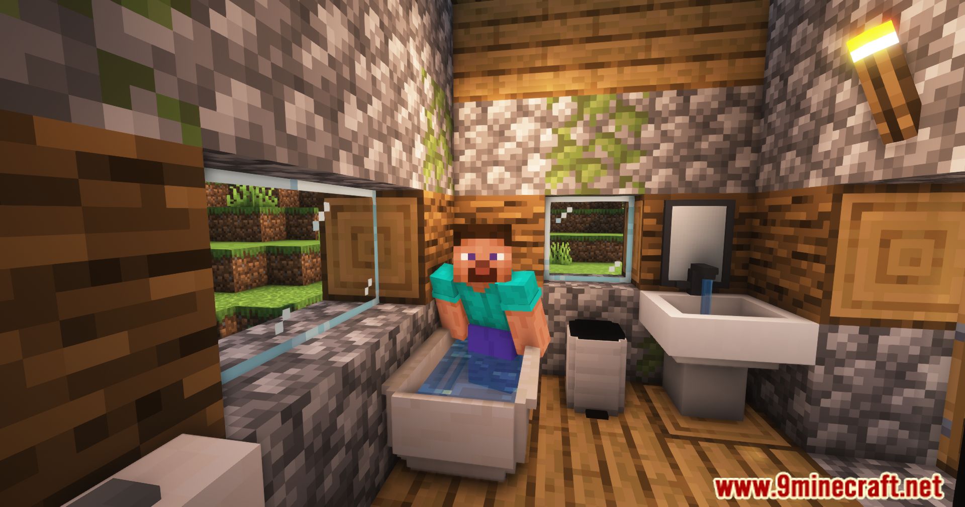 image 14 for Furniture Expanded Mod (1.20.4) - создайте уютные помещения в Minecraft