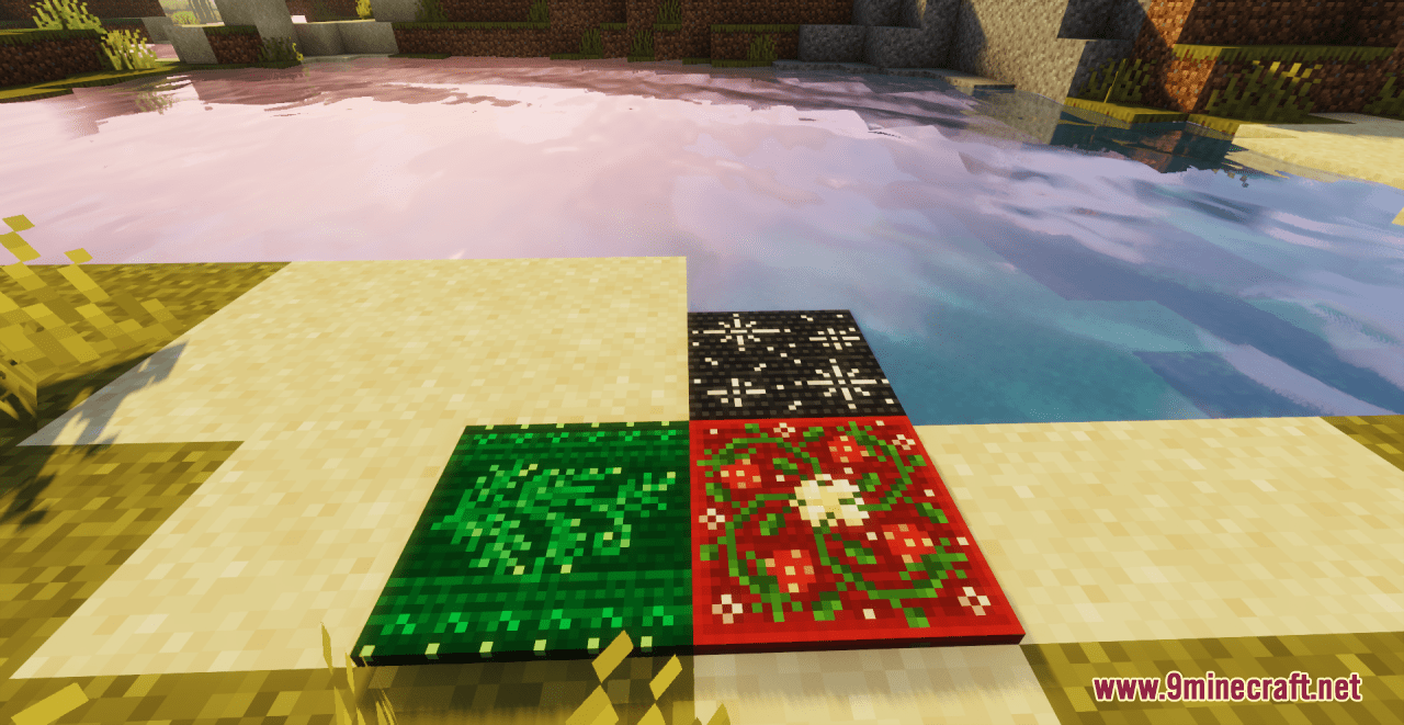description_5 Buul0chka's Carpets Resource Pack (1.19.3, 1.19.2, 1.19) - текстур-пак