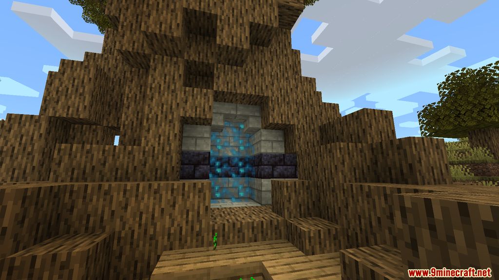 description_1 Tensura Mod (1.16.5) - When I was reincarnated, I was a slime!