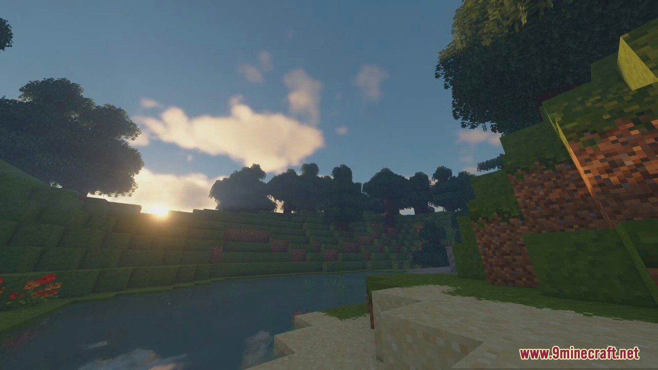 description_9 Loop Shader 1.20.4 - Breath of The Wild, Bloop shader pack