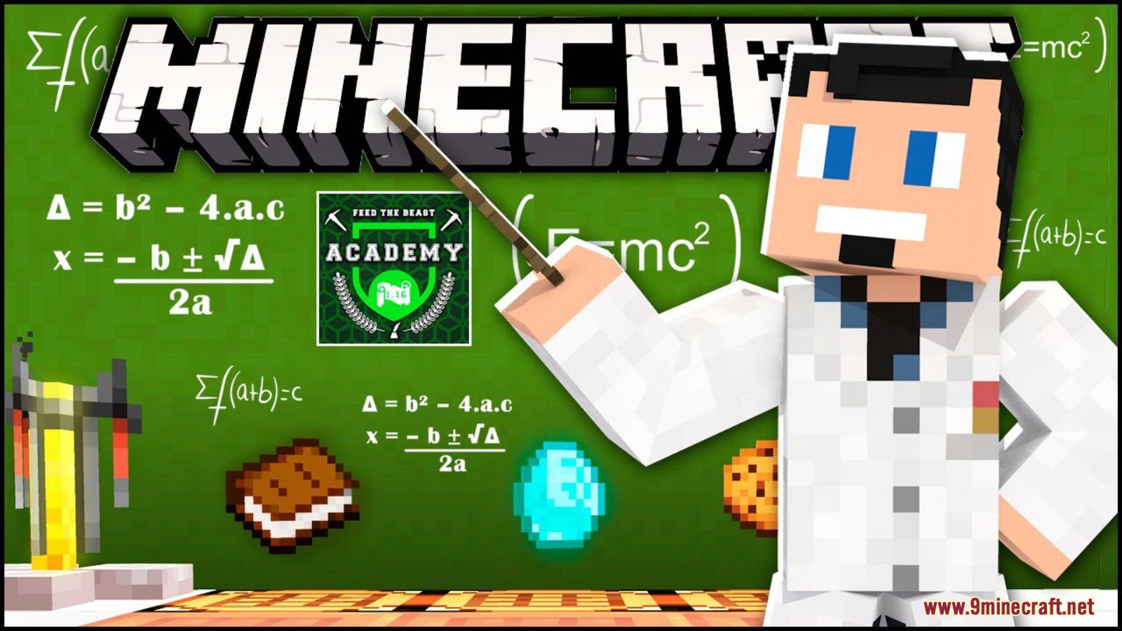 description_12 Модпак FTB Academy 1.16 (1.16.5) - Модпак для новичков