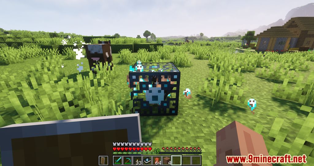 description_12 Spirit Mod 1.19.2 - Your personal spoon cage