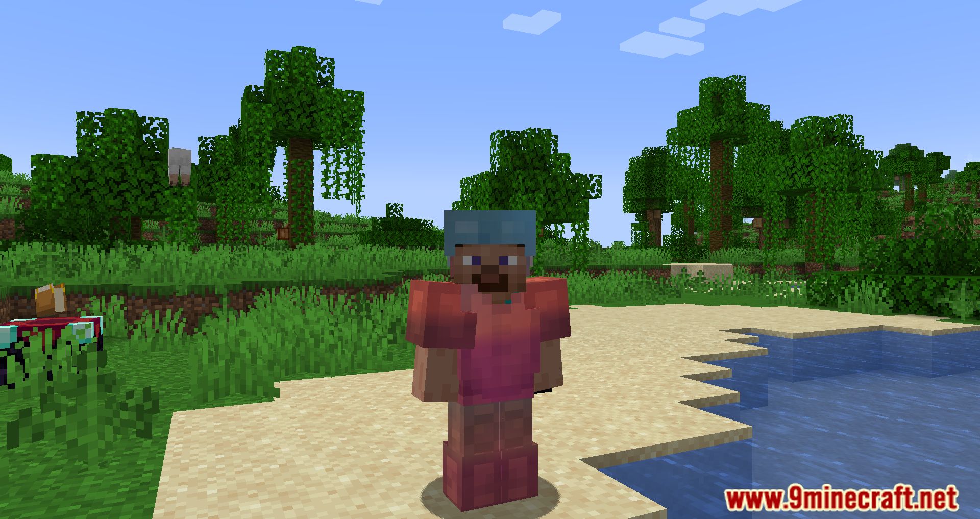 image 12 for No More Purple Mod (1.20.4) - Adjust the color of the magical glow!