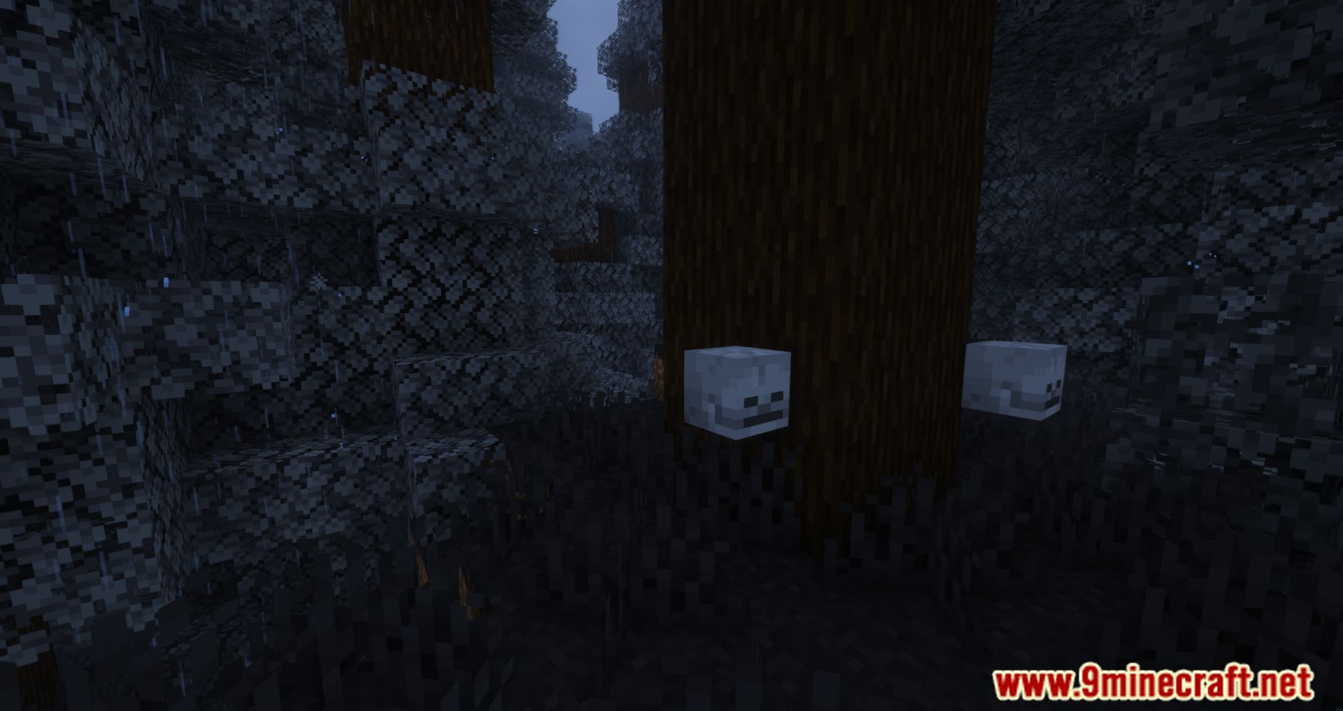 description_9 Mod Horror Elements - creating blood in Minecraft