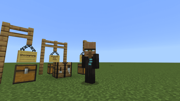 image 26 for Addon More Mob Heads (1.20) - MCPE/Bedrock mod