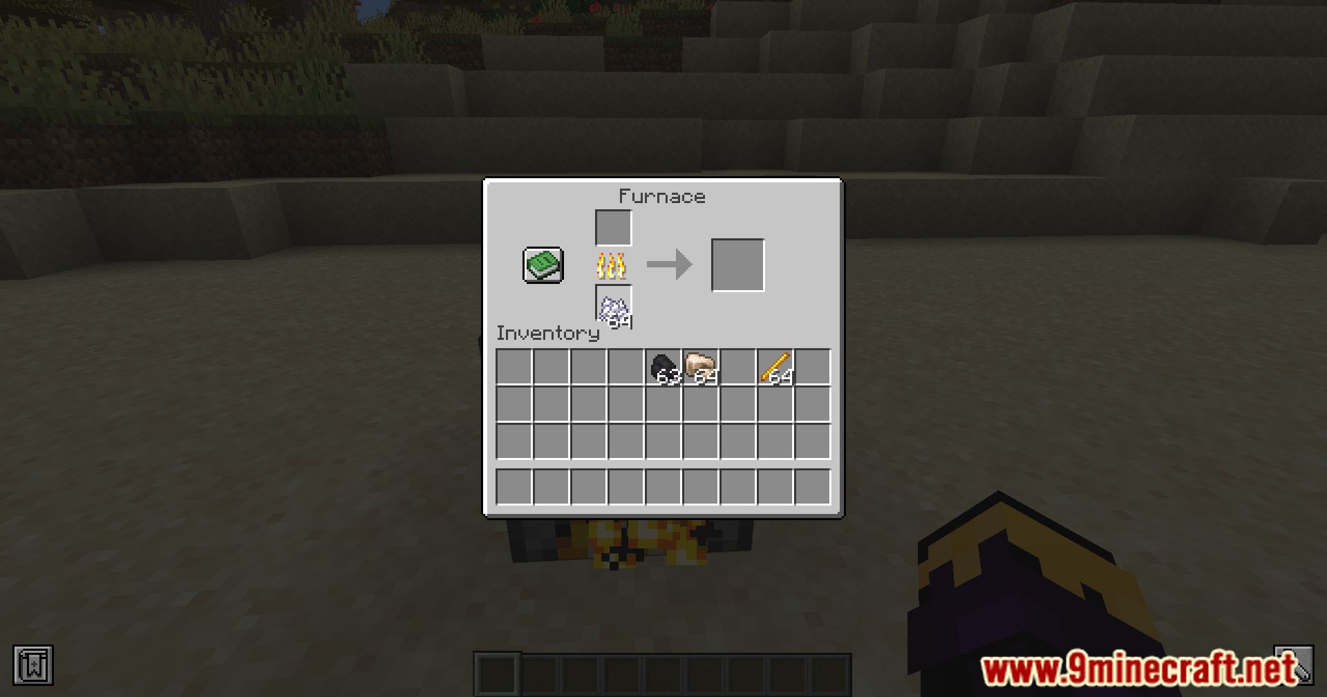 image 5 for  Discerning Furnace Mod (1.20.4) - Упрощенная плавка в Minecraft