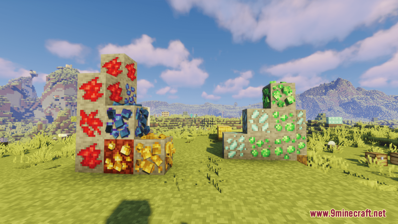 description_6 Green Valley Resource Pack (1.20.4, 1.19.4) - текстурный пакет