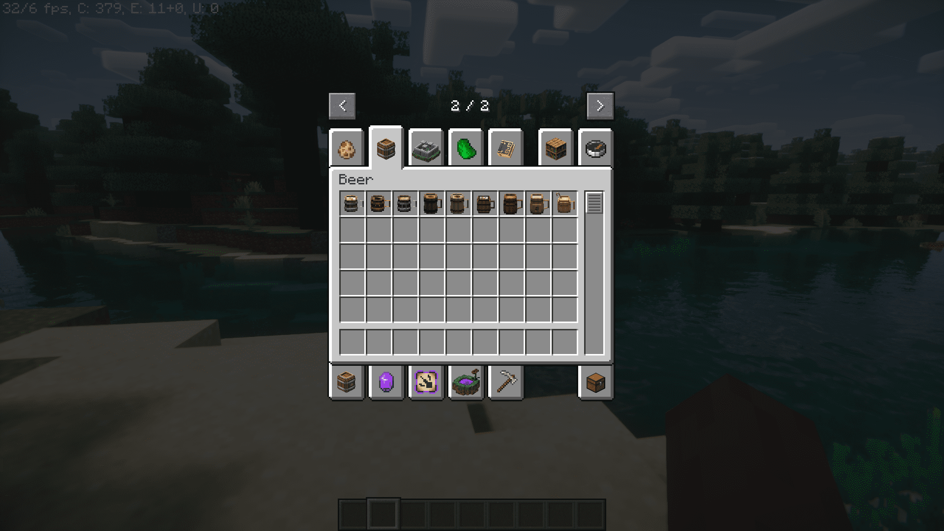 description_8 Drink Beer Refill Mod - beer mug and drunkenness effects