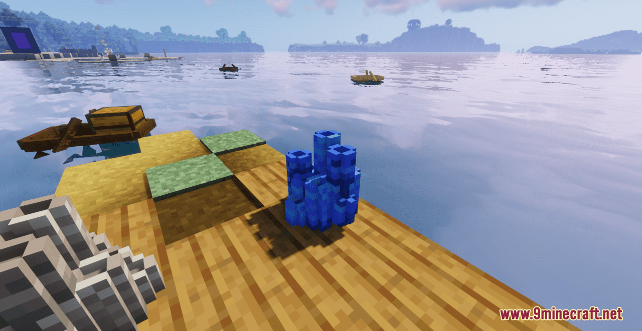 description_4 Cybers Better Coral Resource Pack (1.19.4, 1.19.2, 1.19) - текстурный пакет