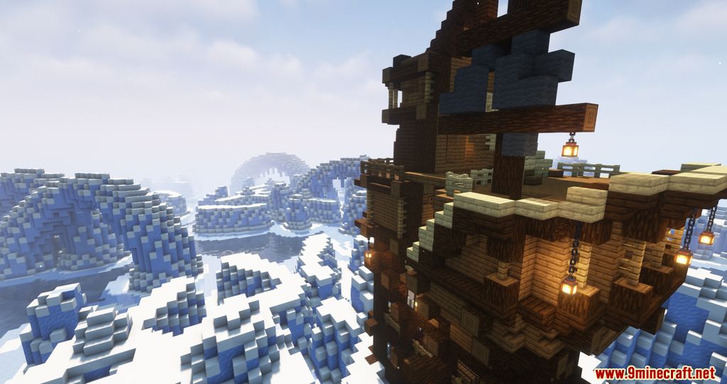 description_14 Aquamirae Mod (1.20.1) - водная броня, инструменты и морские обитатели