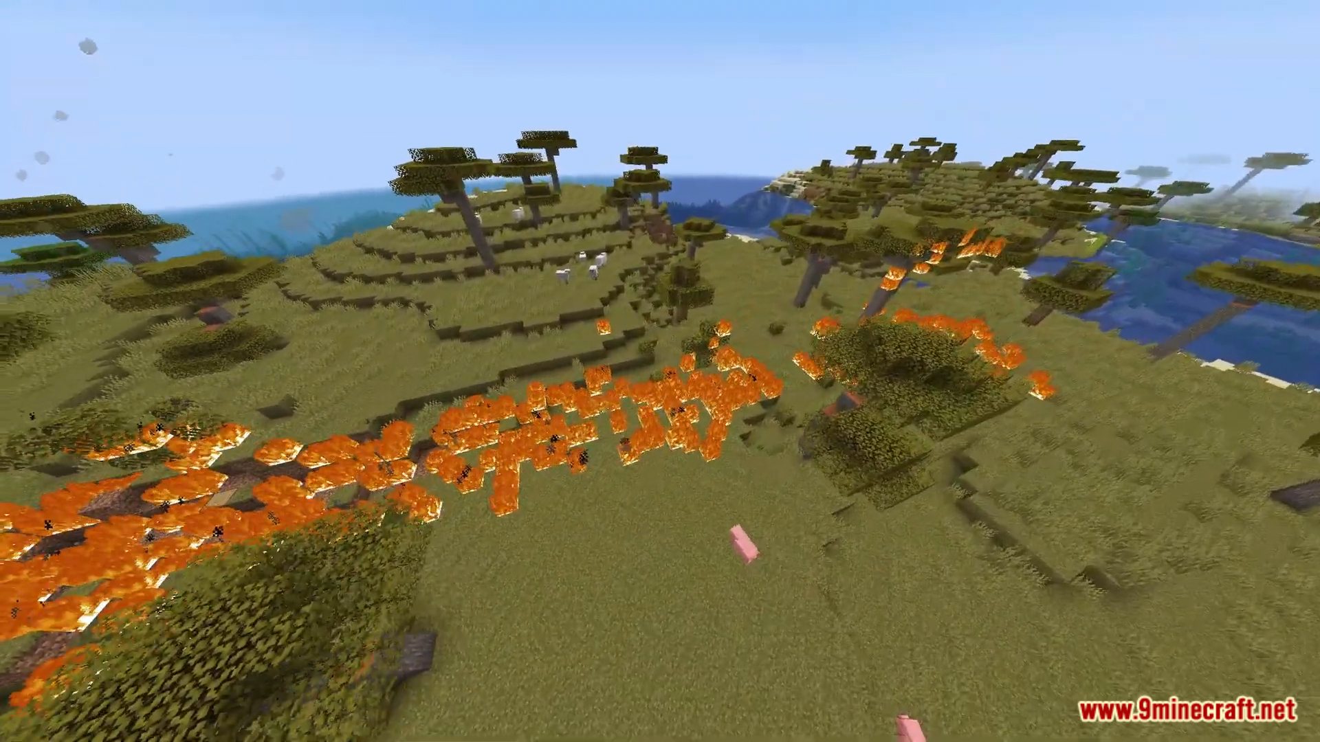 description_5 Magic Scrolls Datapack (1.19.4, 1.19.2) - Cast spells!