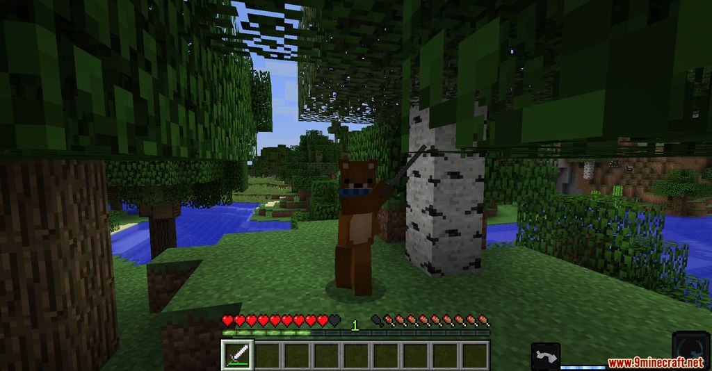 description_6 Epic Fight Mod - Fighting stance, new animation.