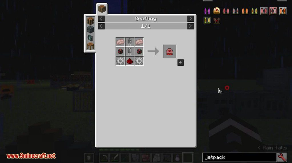 description_14 Simply Jetpacks 2 Mod (1.19.1) - volar y volar