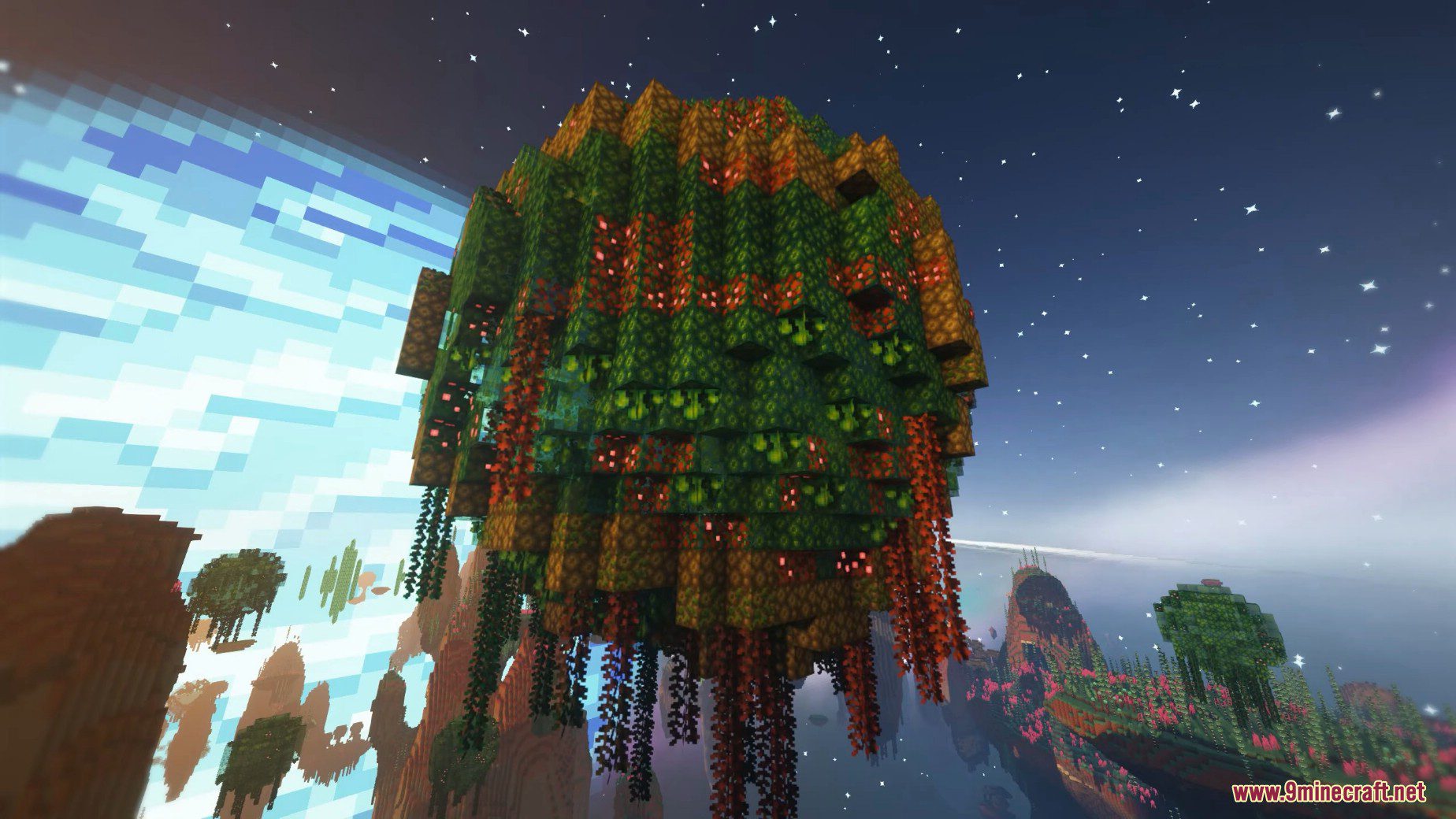 imagem 8 de Eden Ring Reforked Mod (1.20.4) - dimensões, unidade de gravidade, etc.