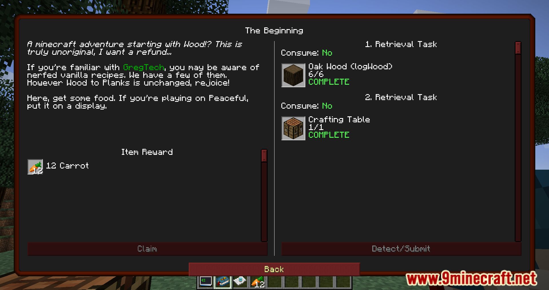 description_12 GregTech Community Pack Modpack (1.12.2) - Un modpack que proporciona la mejor experiencia GregTech.