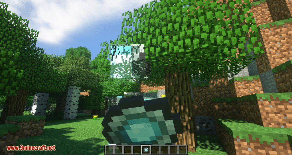 description_12 Дополнительный мод Enchanted Miner Mod 1.20.4 - Продвинутая машина