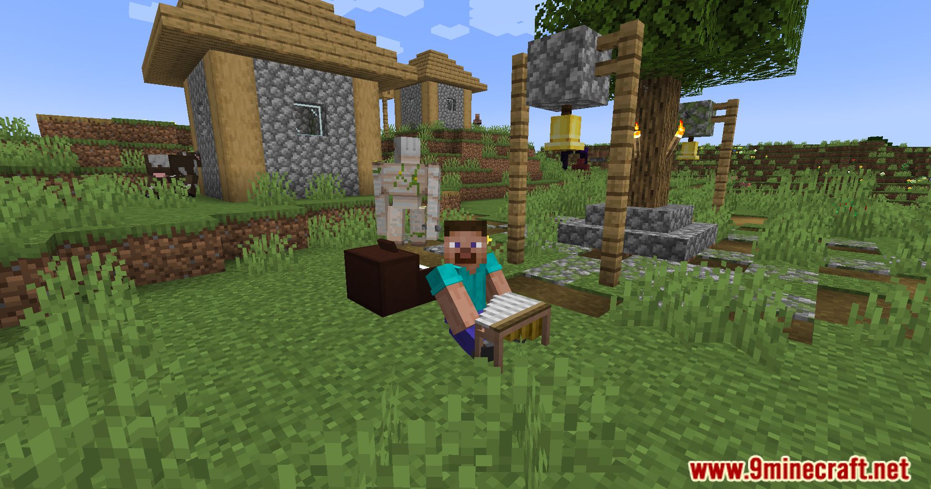 image 9 for Musical Instrument Minecraft Interface Mod (1.20.4) - Bring your Minecraft to life with music!