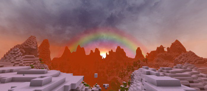 image 4 for UniversalPack Shader (1.20) - supports dragon creation.
