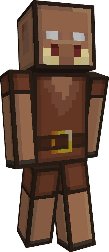 image 6 for Mavi's Mob 3D Skin Pack (1.19) - MCPE/Bedrock