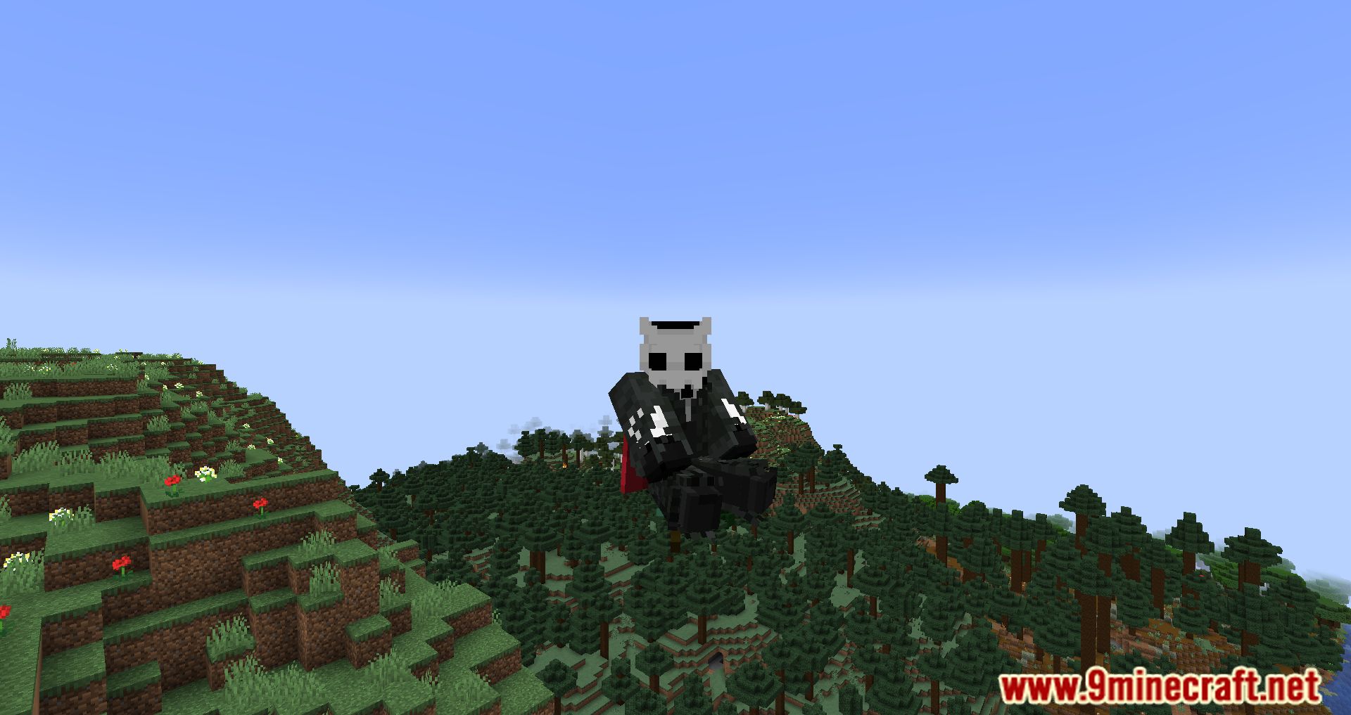 description_1 Bewitchment Plus Mod (1.19.2) - добавляет новые возможности в мод Bewitchment.