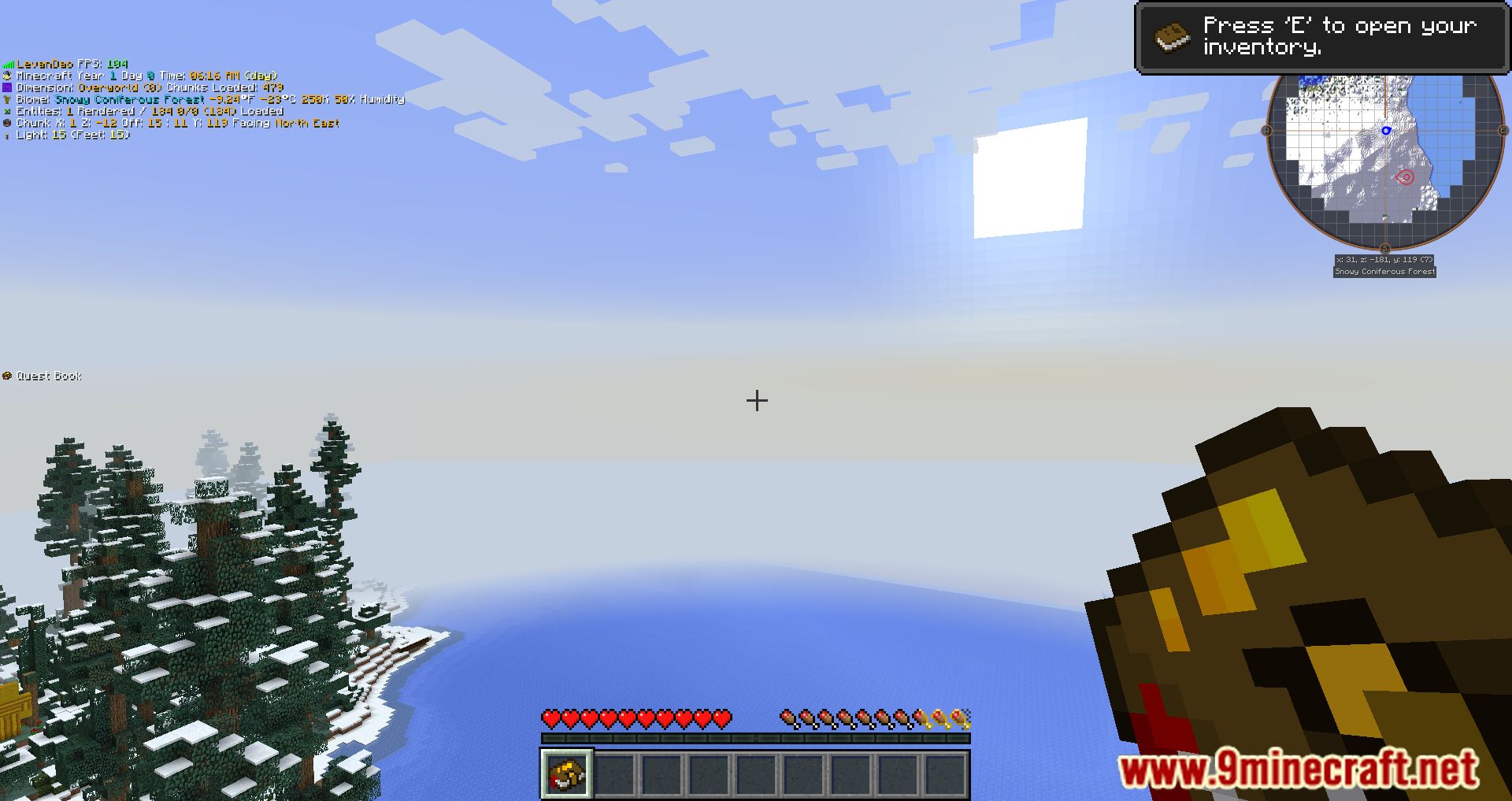 description_2 GT New Horizons Modpack (1.7.10) - ¡Embárcate en una aventura progresiva!