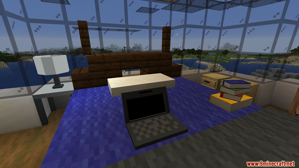 image 19 for Reeves' Furniture Mod (1.20.4) - brings decorative elements to the game