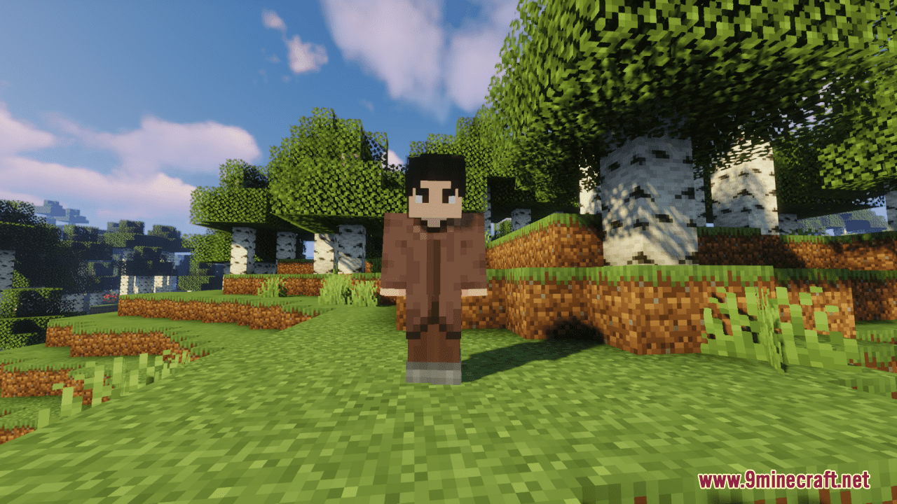 description_1 Human Player Villagers Resource Pack (1.8.9 - 1.20.4, 1.20.2, 1.20.1) - Texture Pack