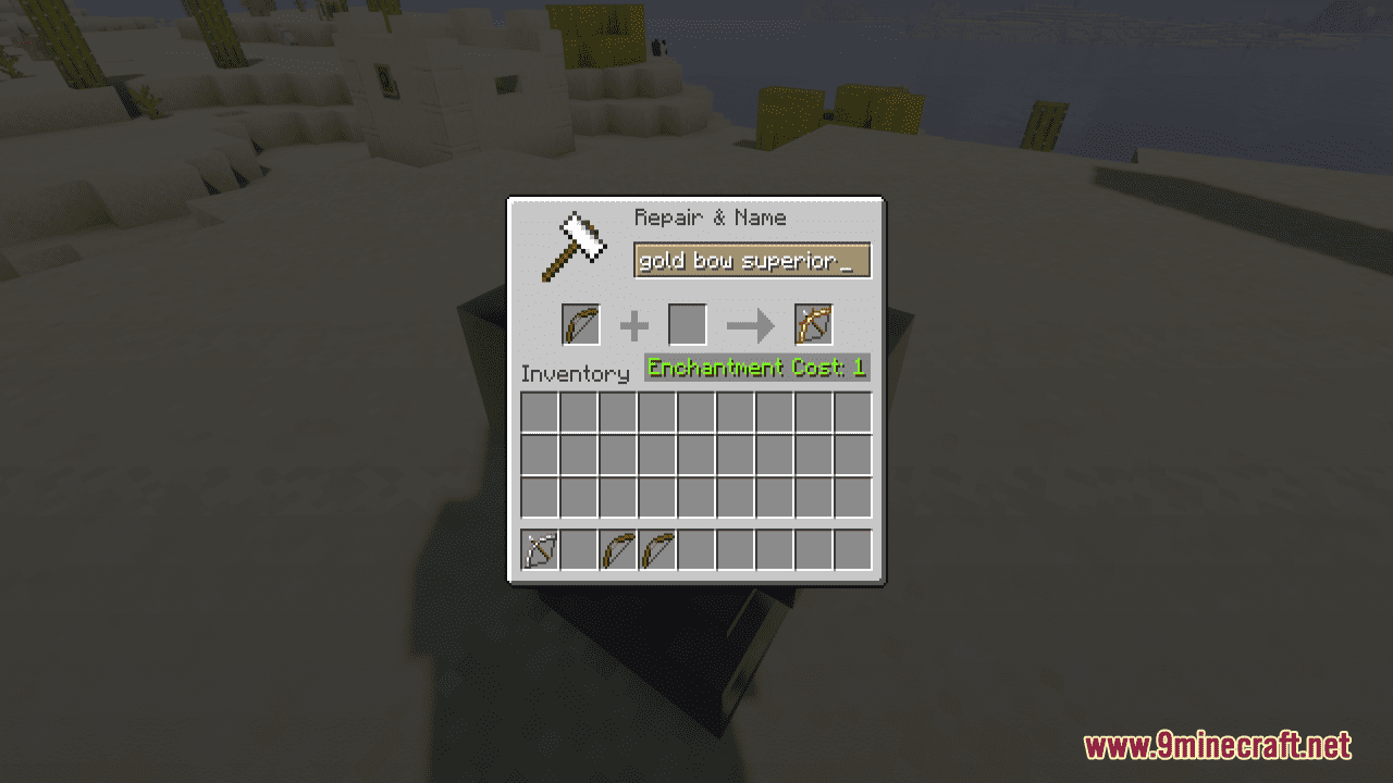 description_1 Torreszx-Supreme Bow Resource Pack (1.19.4, 1.18.2) - текстур-пак
