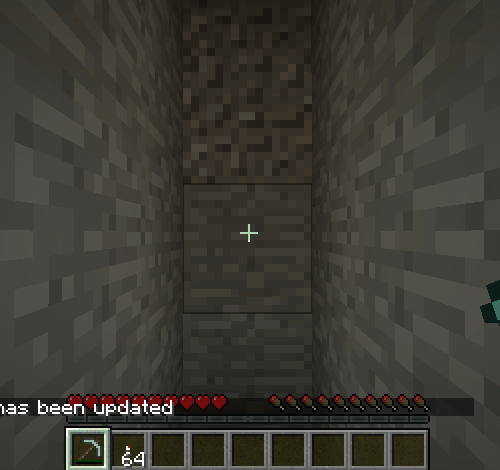 description_0 Мод Gravel Miner (1.20.4) Forge version - делает добычу полезных ископаемых более увлекательной