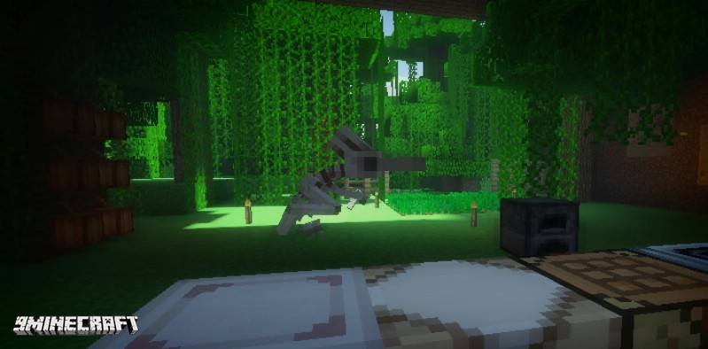 description_0 bones and Archeology Revival Mod (1.12.2) - prehistoric organisms