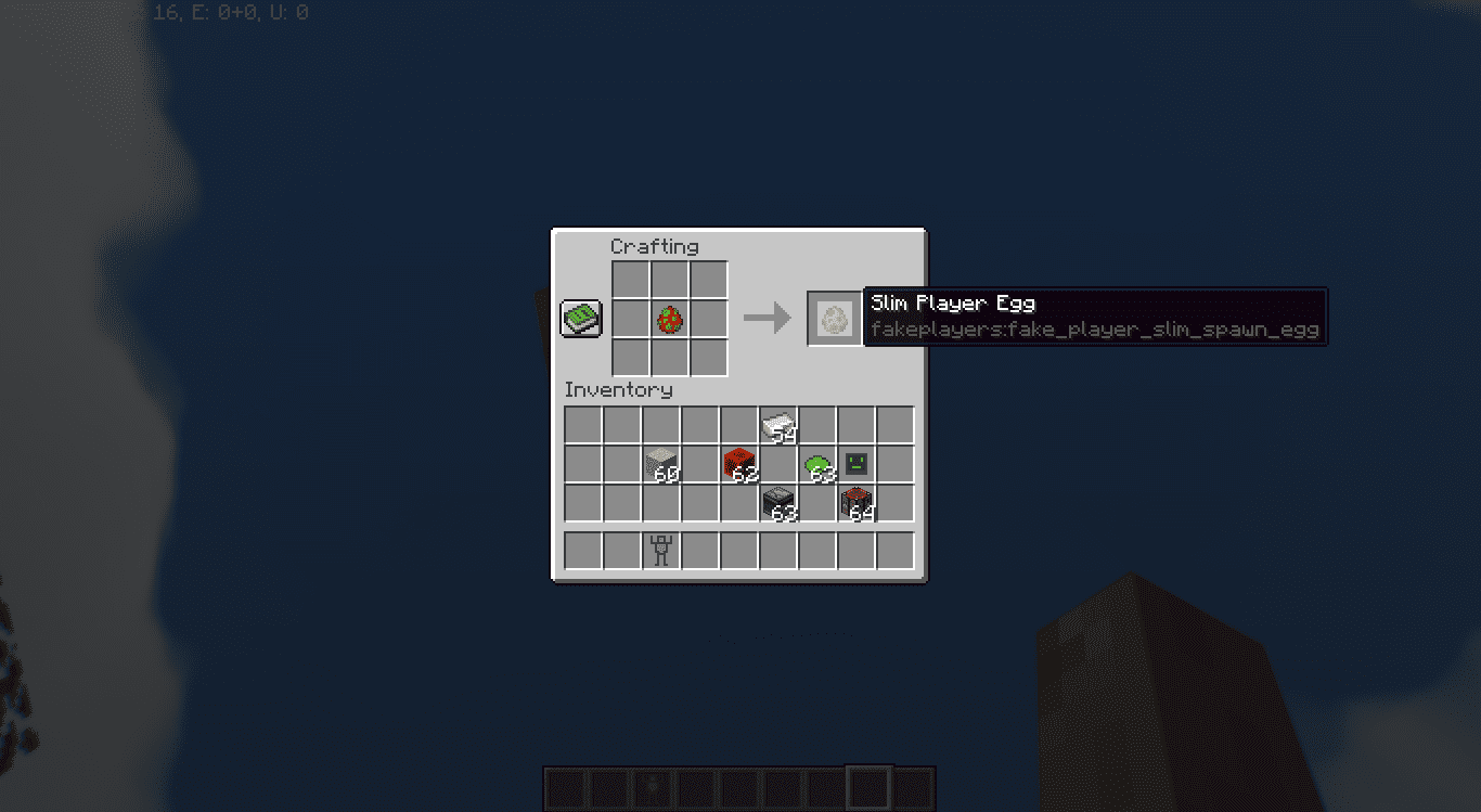 description_5 Fake Player Mod 1.20.2 - player double