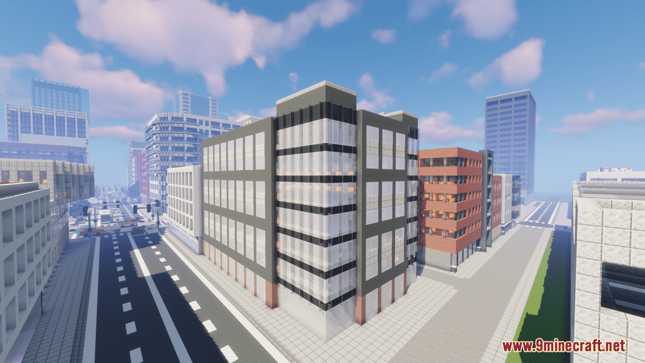 description_6 City Maps TheBuildingDuck (1.20.4, 1.19.4) - Urban Marvel