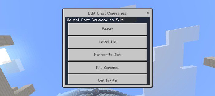 image 5 for Plugin to create chat commands (1.20) - MCPE/Bedrock Mod