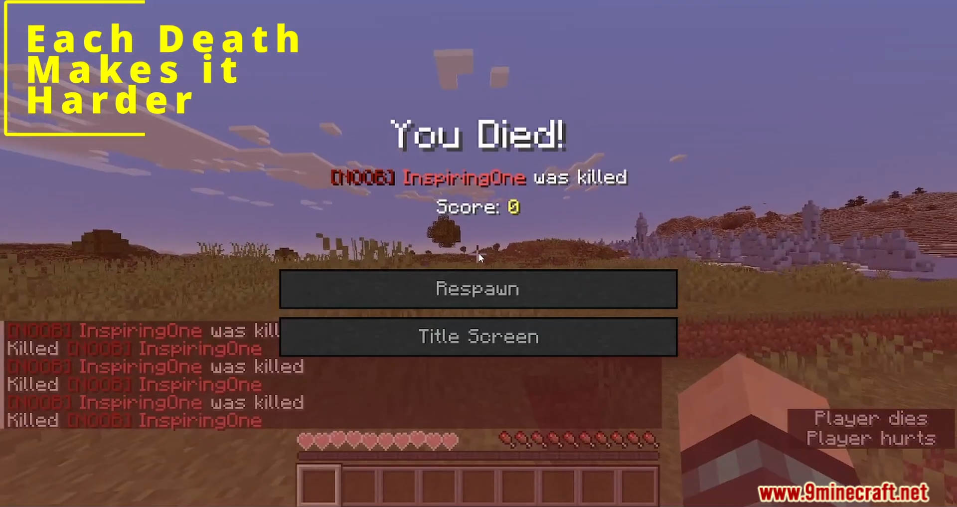 description_0 Progression Hardcore Data Pack (1.20.4, 1.19.4) - безжалостная эволюция Minecraft!