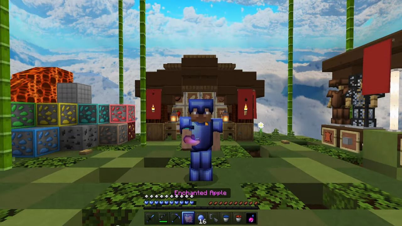 description_3 Ankou 128x Pack (1.19) - Java/Bedrock PvP Texture Pack