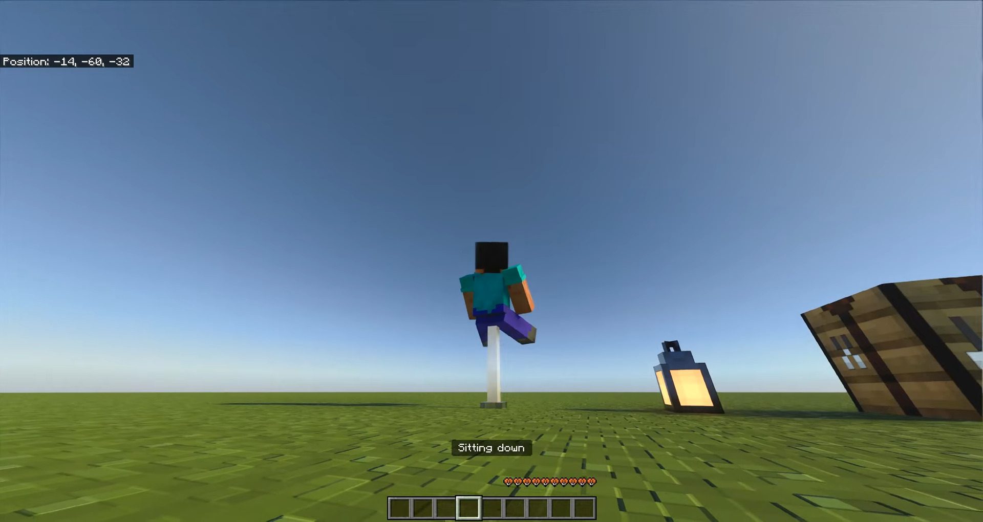 imagem 6 para o complemento Simply Sit (1.20) - MCPE/Bedrock Mod