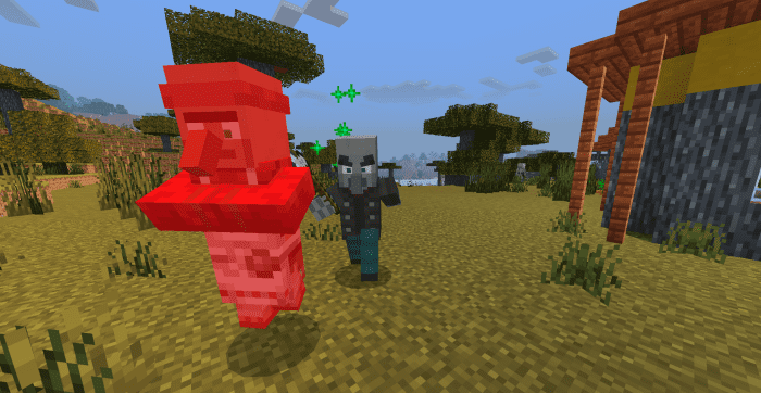 image 9 for ReMotion+ Resource Pack (1.20) - revision of mob animation