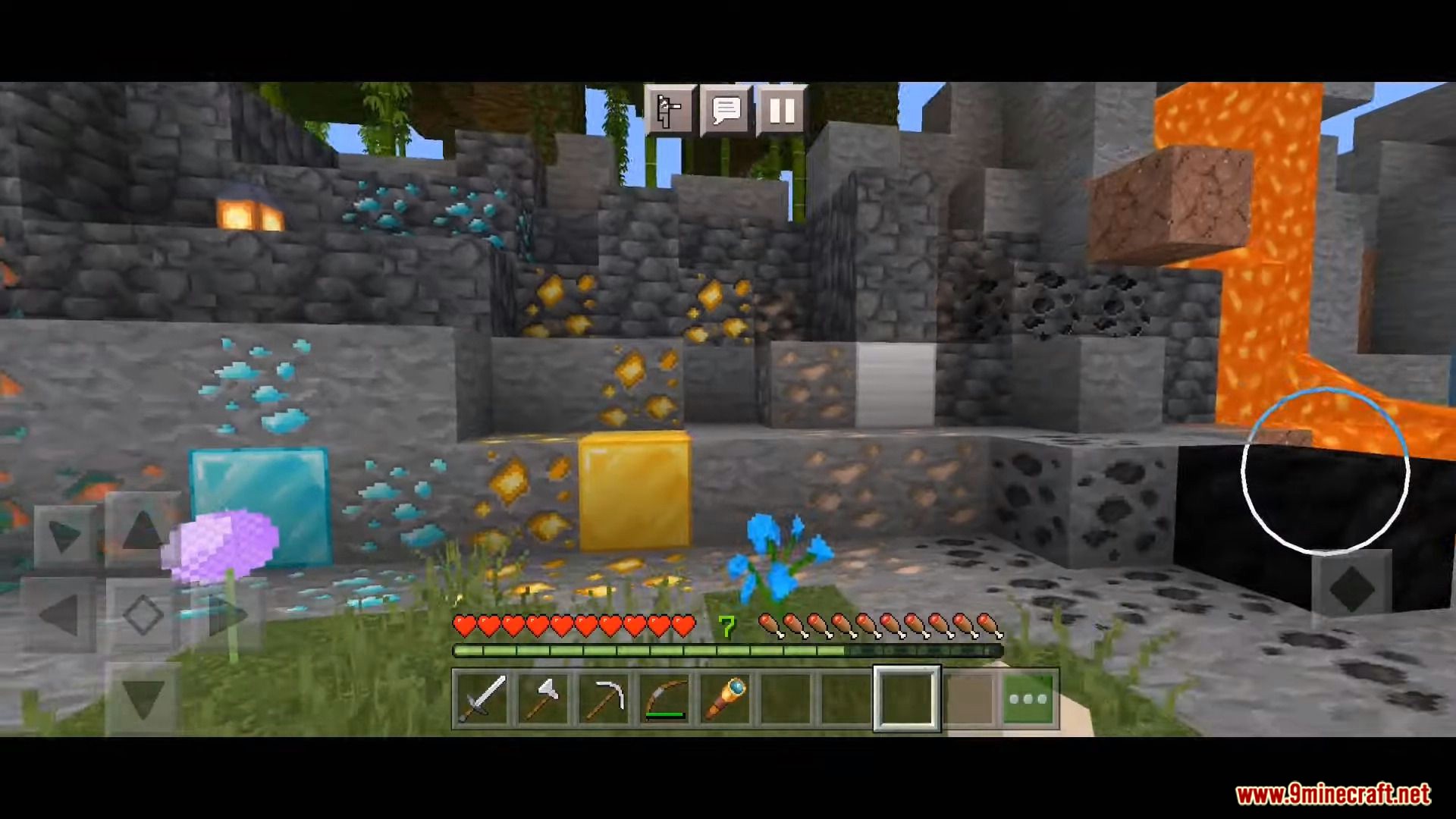 image 4 for Faithful 32x Texture Pack (1.20) - MCPE/Bedrock Version