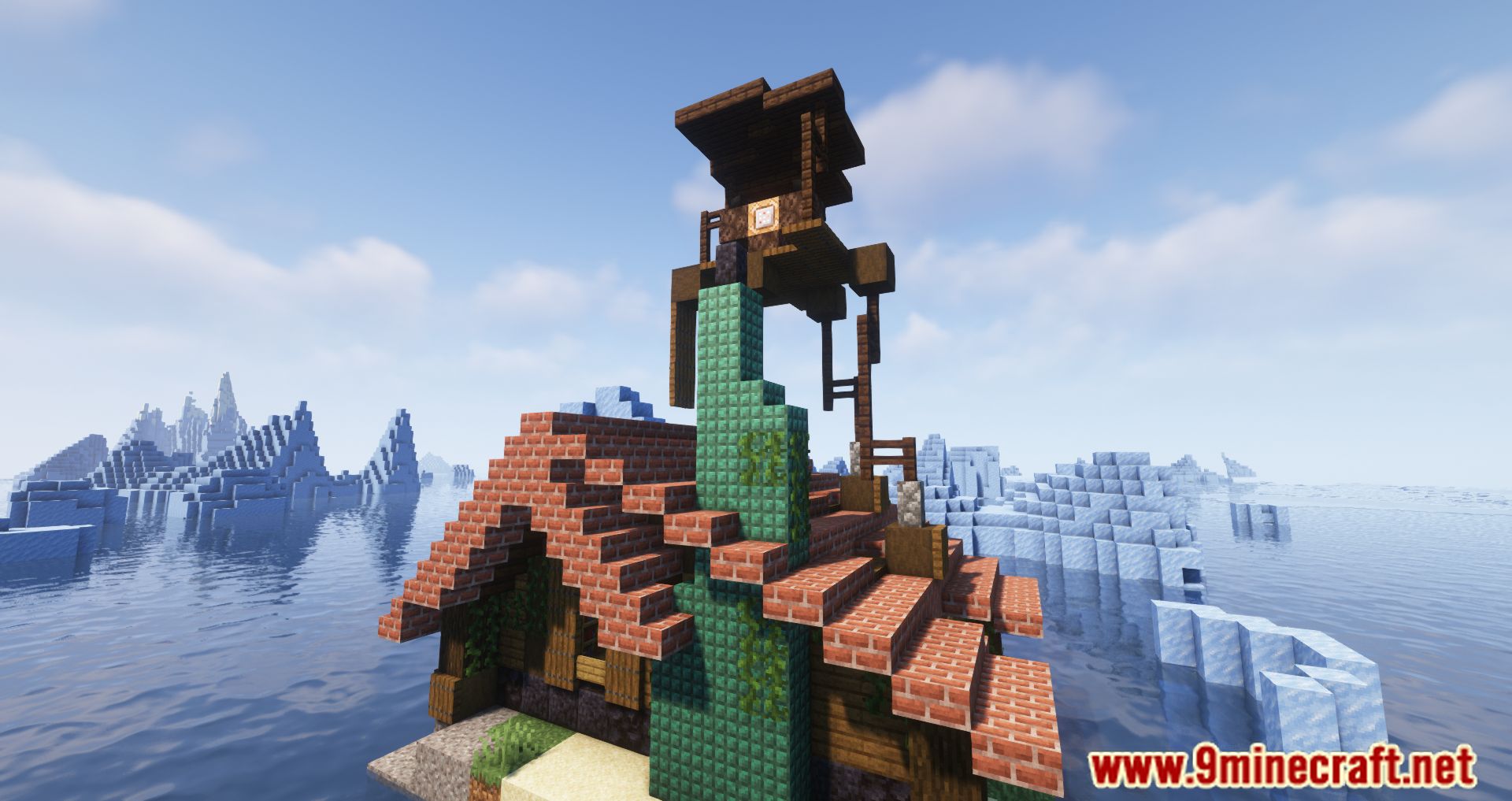 description_1 Cracker's Wither Storm Mod (1.20.1) - Эльдритский босс ужаса